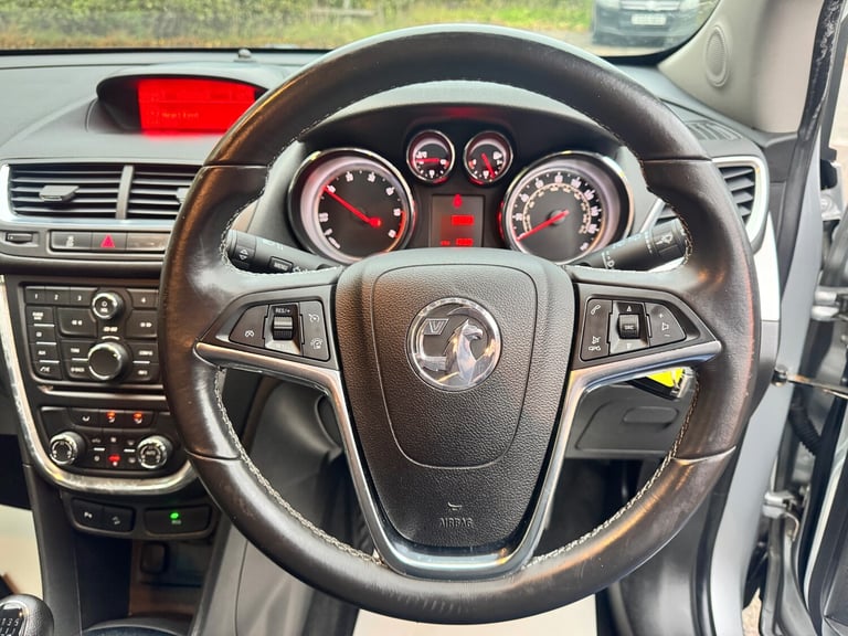 2014 Vauxhall Mokka 1.7 CDTi Exclusiv 5dr HATCHBACK Diesel Manual