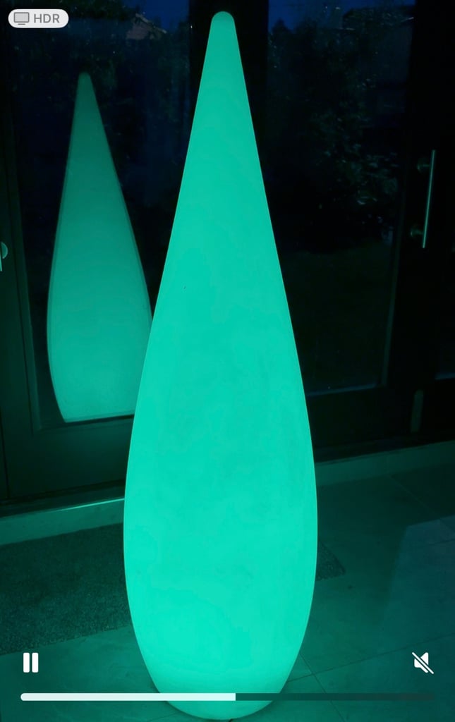 Tall Garden outdoor sensory light indoor or outdoor use