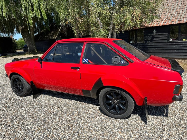 FORD ESCORT MK2 2.5 DURATEC RALLY CAR . Recent New Build. 