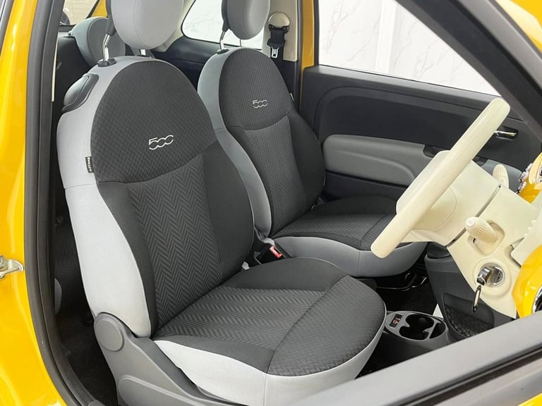 2017 Fiat 500 1.2 Pop Hatchback 3dr Petrol Manual Euro 6 (s/s) (69 bhp) Hatchback Petrol Manual