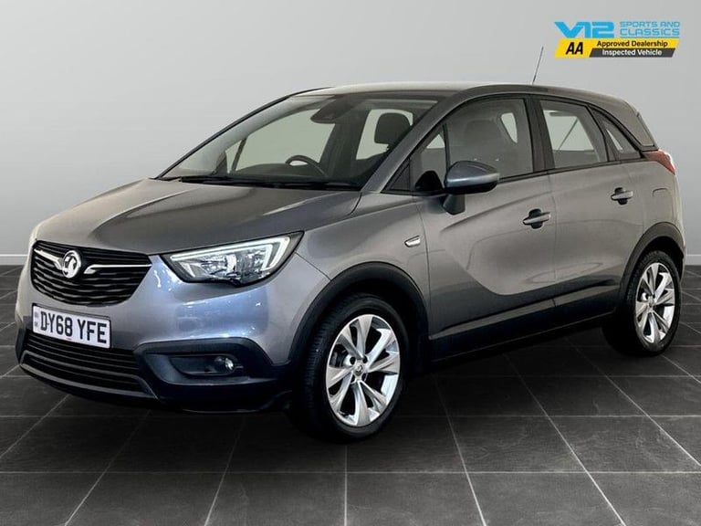 2018 Vauxhall Crossland X 1.2 SE Euro 6 5dr Manual SUV Petrol Manual