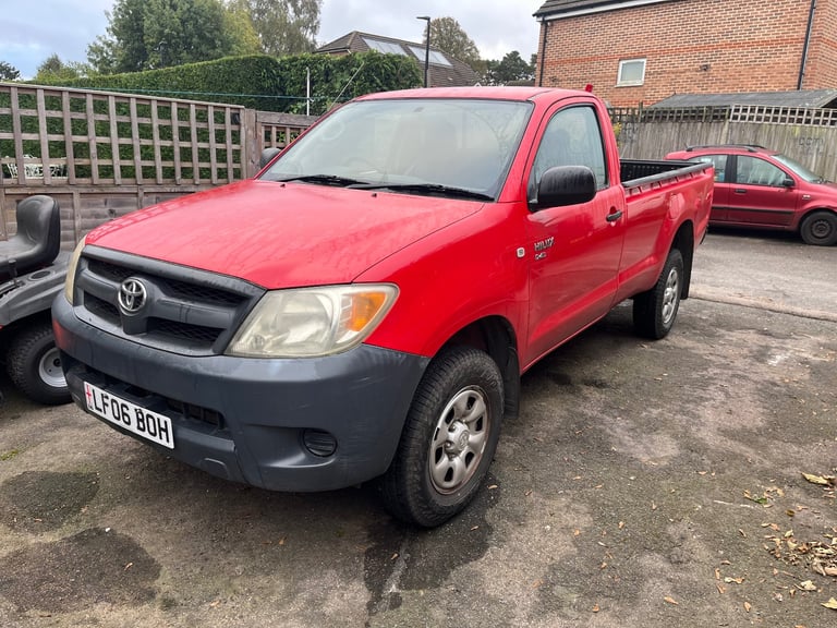 image for Toyota, HILUX, Pick Up, 2006, Manual, 2494 (cc)