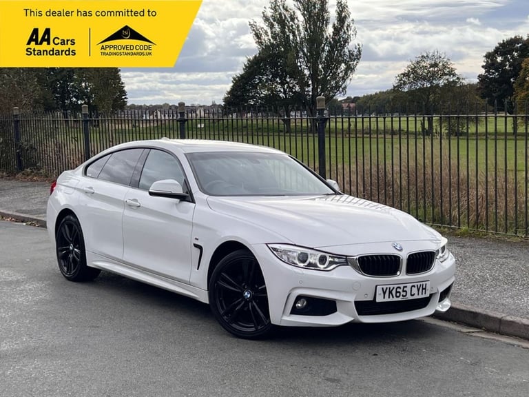 2015 65 BMW 4 SERIES GRAN COUPE 2.0 420D M SPORT HATCHBACK 5DR DIESEL MANUAL XDR