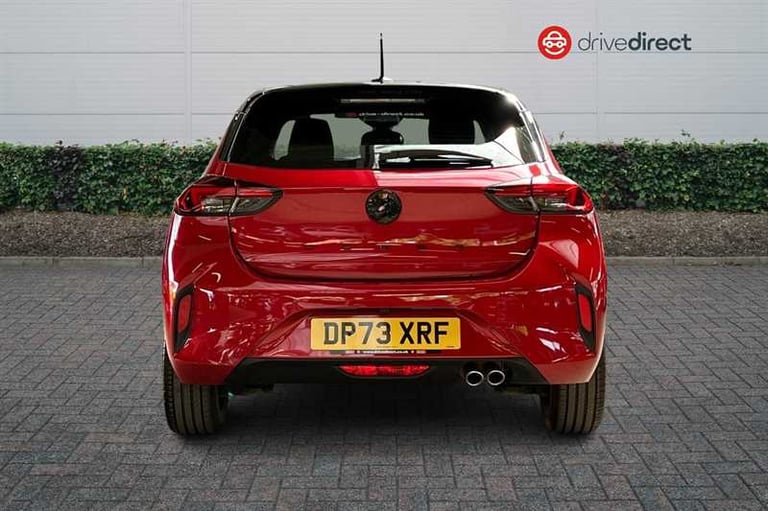 2023 Vauxhall Corsa 1.2 Turbo GS Hatchback 5dr Petrol Auto Euro 6 (s/s) (130 ps) Hatchback Petrol...
