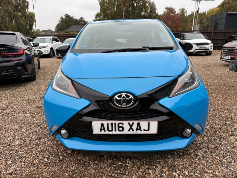 2016 Toyota AYGO 1.0 VVT-i x-cite x-shift Euro 6 5dr HATCHBACK Petrol Automatic