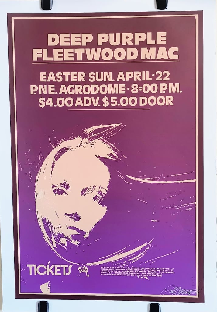 image for Deep Purple Fleetwood Mac 1973