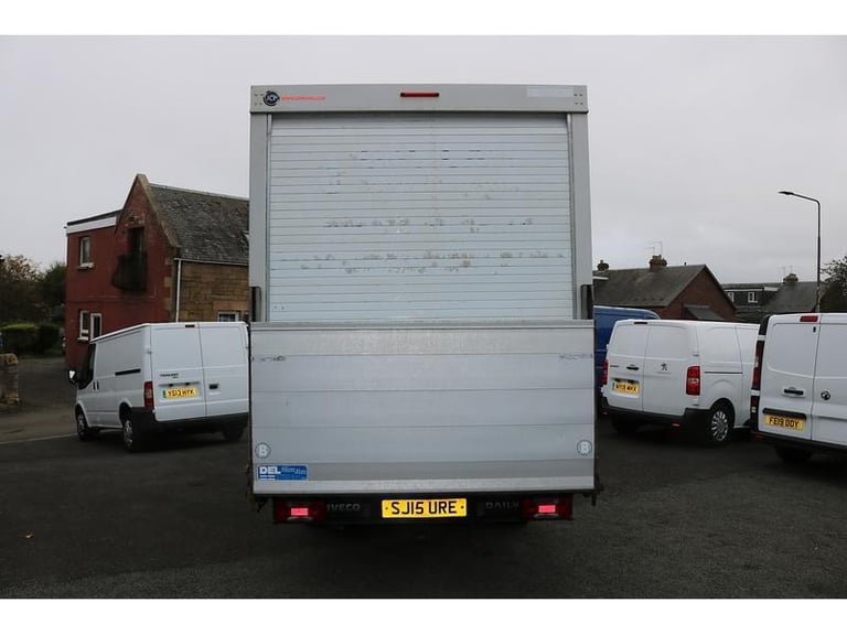 Iveco Daily 2.3 35S13 Luton Van 