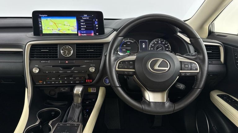 2022 Lexus RX 450h 3.5 5dr CVT [Premium pack] ESTATE PETROL/ELECTRIC Automatic