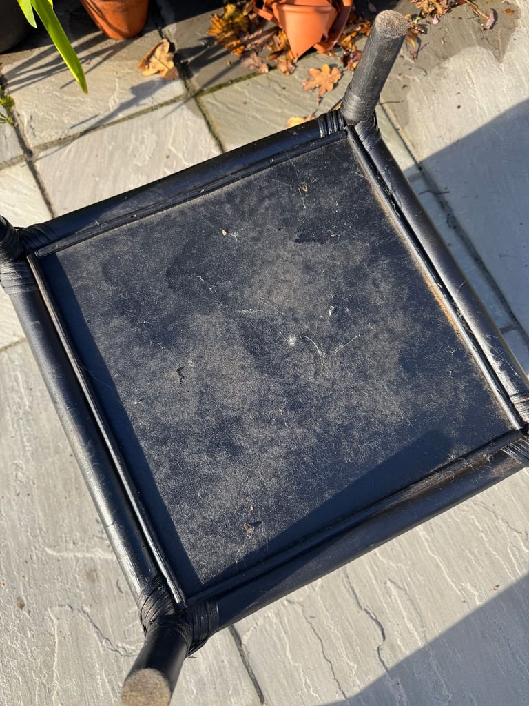 Vintage Bamboo planter