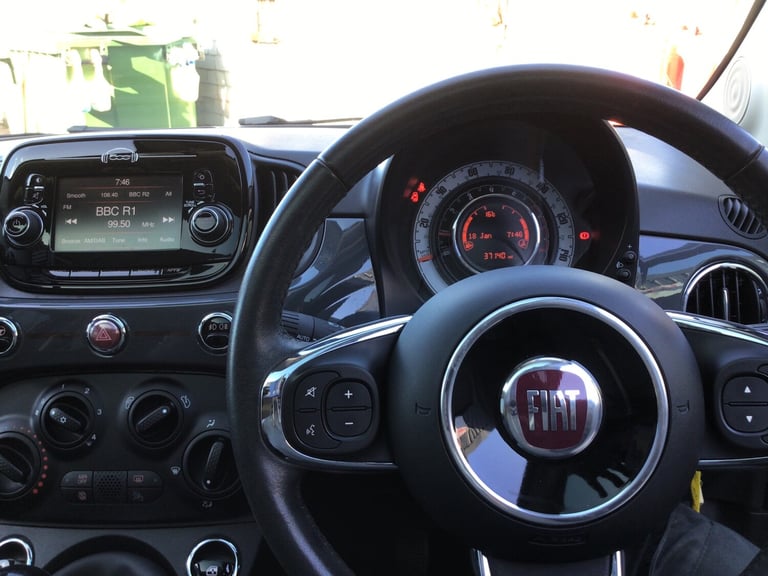 2019 Fiat 500 1.2 Collezione 3dr HATCHBACK Petrol Manual