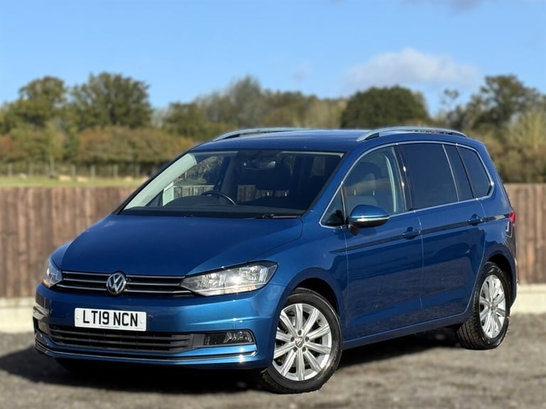 2019 Volkswagen Touran 1.5 TSI EVO SEL 5dr DSG MPV PETROL Automatic