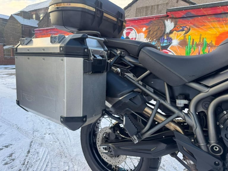 Triumph Tiger XCx 800