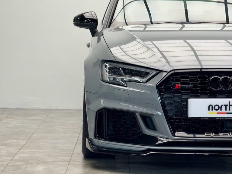 2018 Audi RS3 2.5 TFSI RS 3 Quattro 5dr S Tronic HATCHBACK PETROL Automatic