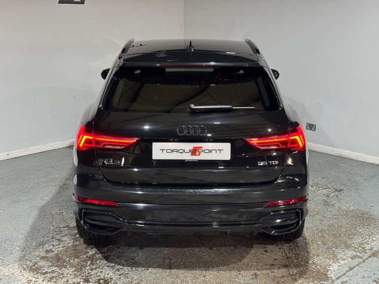 2020 Audi Q3 2.0 Q3 S Line 35 TDI Semi-Auto 5dr SUV Diesel Automatic