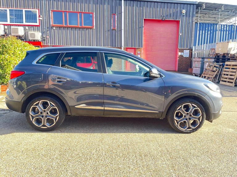 2017 Renault Kadjar 1.2 TCe Dynamique S Nav EDC Euro 6 (s/s) 5dr HATCHBACK Petrol Automatic