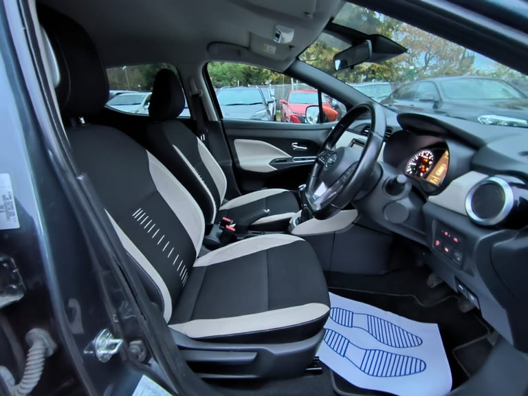 2018 Nissan Micra 0.9 Petrol Manual IG-T Tekna Hatchback 5 Seats 5dr 2 Keys Euro 6 ULEZ Free HATC...