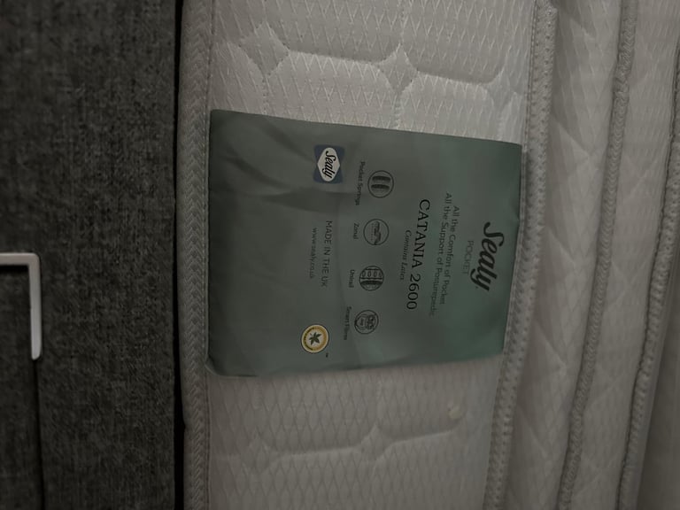 Sealy Super King Mattress 