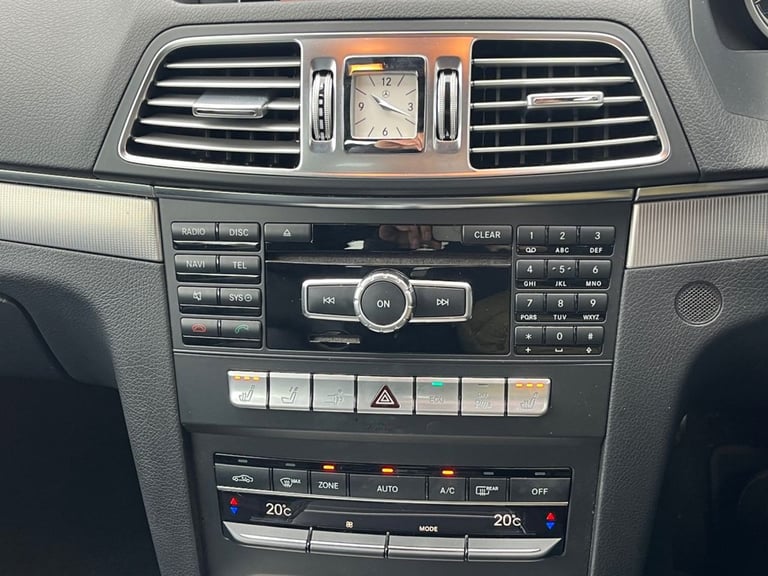 2014 MERCEDES-BENZ E CLASS 2.1 E220 CDI AMG SPORT CABRIOLET 2DR DIESEL G-TRONIC+