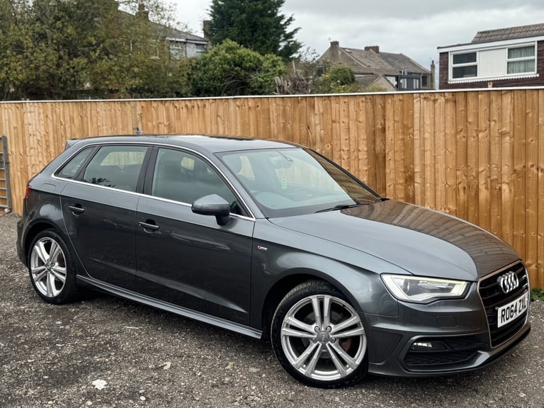 2014 Audi A3 2.0 TDI S Line 5dr HATCHBACK Diesel Manual