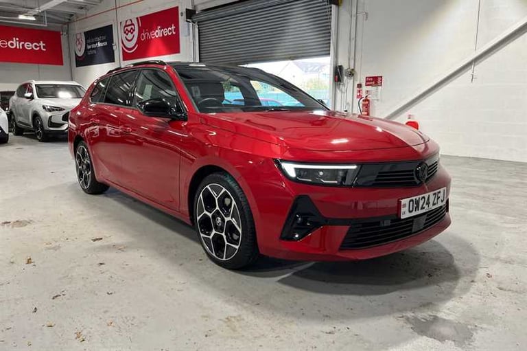 2024 Vauxhall Astra 1.2 Turbo Ultimate Sports Tourer 5dr Petrol Manual Euro 6 (s/s) (130 ps) Esta...