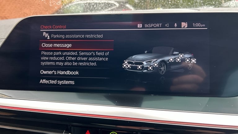 2019 BMW Z4 sDrive 30i M Sport 2dr  Auto Petrol Roadster Roadster Petrol Automatic
