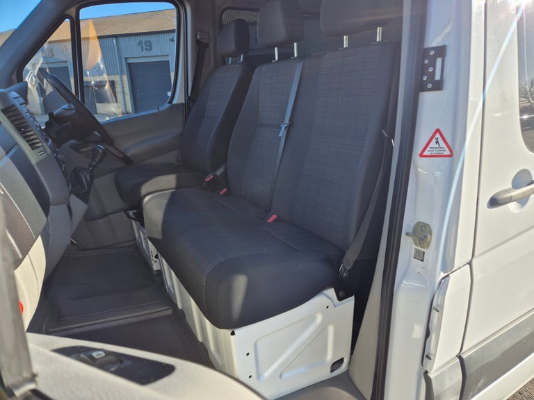 2018 Mercedes-Benz Sprinter 314 CDi MWB DUALINER 6 seat Eu6 AIR CON Crew Van Diesel Manual