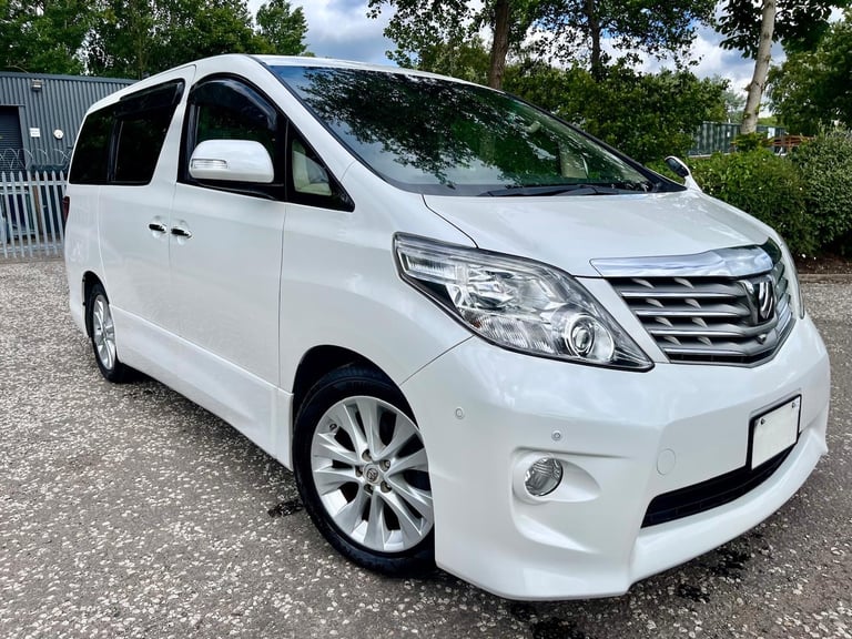 2007 Toyota Alphard FRESH IMPORT AS PLATINUM 2.4 AUTO 2WD 8 SEATS MPV CRUISE CONTROL ULEZ MPV Pet...