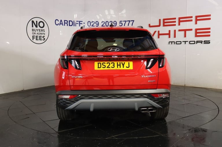 2023 Hyundai TUCSON 1.6 h T-GDi 13.8kWh Premium 5dr Auto 4WD  ESTATE PETROL/ELECTRIC Automatic