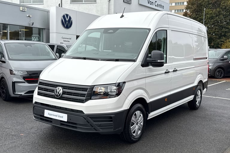 2025 Volkswagen Crafter 2.0 TDI 163PS HDE Commerce Plus High Roof Van PANEL VAN DIESEL Manual