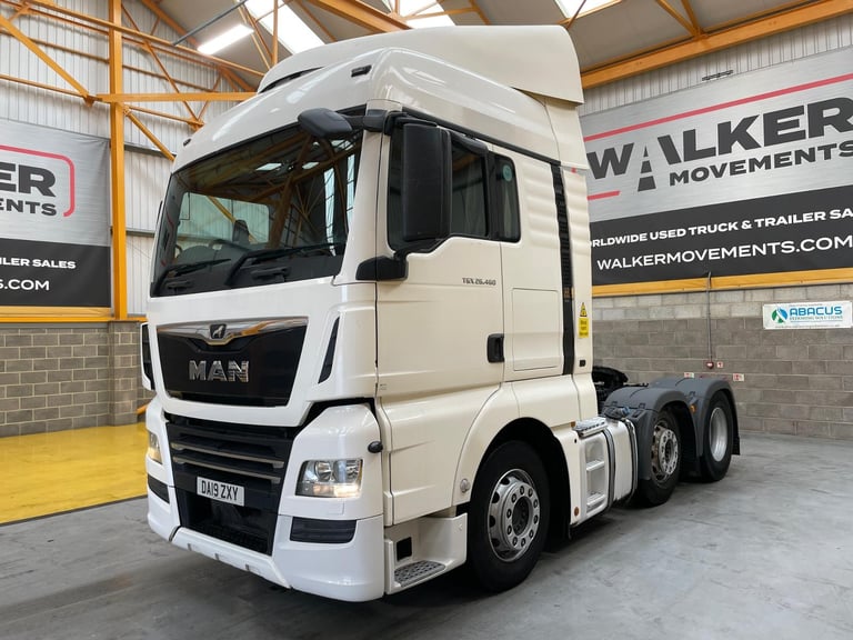 MAN TGX 26.460 *EURO 6* XLX 6X2 TRACTOR UNIT – 2019 – DA19 ZXY