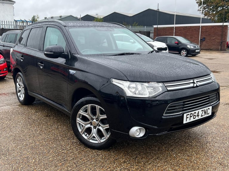 image for  Mitsubishi Outlander 2.0h 12kWh GX3h CVT 4WD Euro 5 (s/s) 5dr Petrol/Electric Hybrid Automatic