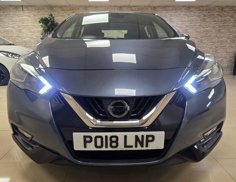 NISSAN MICRA 0.9 IG-T Acenta Grey Manual Petrol WARRANTY 12 ONTHS MOT