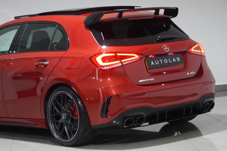 2020 Mercedes-Benz A-Class 2.0 A45 AMG S Plus Hatchback 5dr Petrol 8G-DCT 4MATIC+ Euro 6 (s/s) (4...
