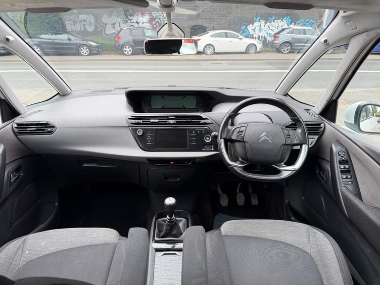2017 Citroen C4 Grand Picasso 1.6 BlueHDi Touch Edition Euro 6 (s/s) 5dr MPV Diesel Manual