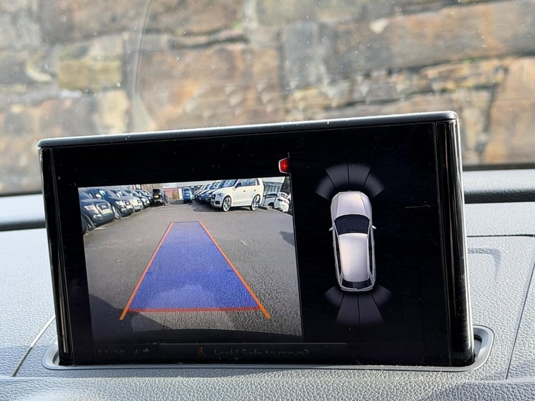 2017 Audi S3 2.0 TFSI Sportback S Tronic quattro Euro 6 (s/s) 5dr HATCHBACK Petrol Automatic