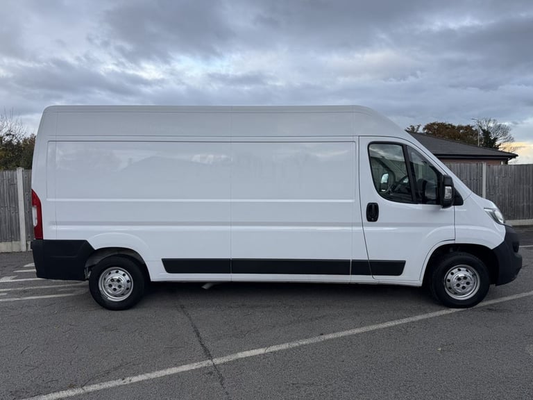 2022 Vauxhall Movano 2.2 Turbo D 140ps H2 Van Prime PANEL VAN DIESEL Manual