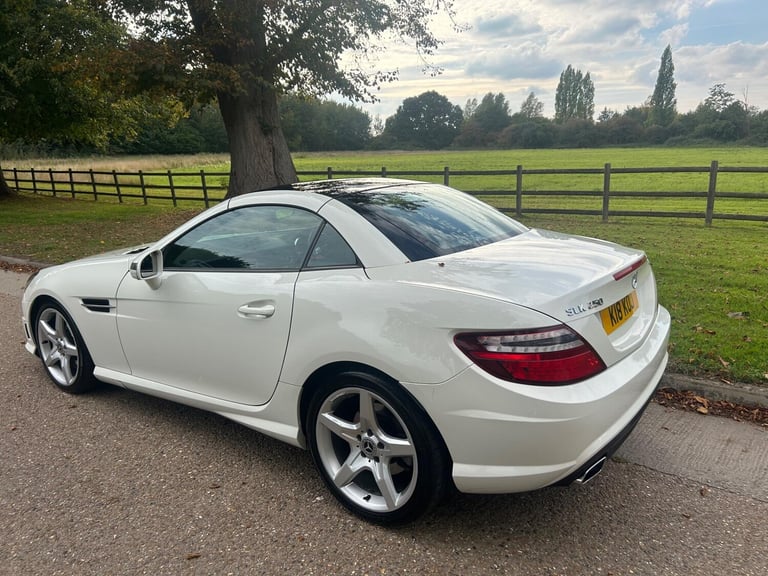 2013 Mercedes-Benz SLK 2.1 SLK250 CDI BlueEfficiency AMG Sport G-Tronic+ Euro 5 (s/s) 2dr CONVERT...