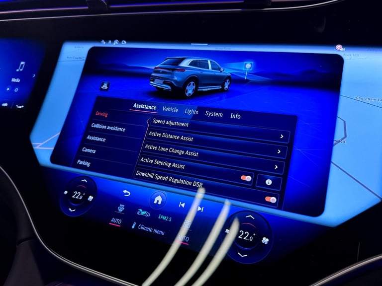 2025 Mercedes-Benz Maybach EQS EQS 680 118kWh First Class SUV 5dr Electric Auto 4MATIC (658 ps) E...