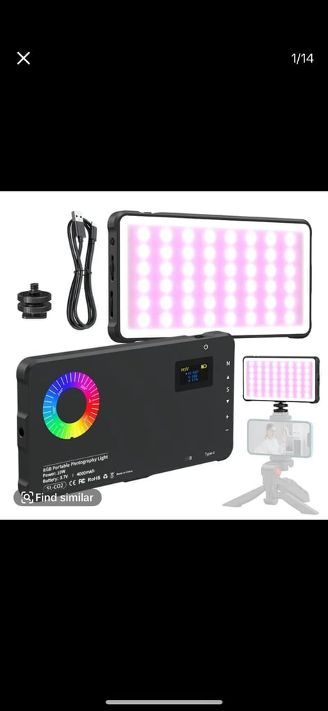 image for Brand new photo light 