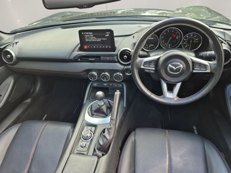 2019 19 MAZDA MX 5 1.5 RF SPORT NAV+ CONVERTIBLE 2DR 