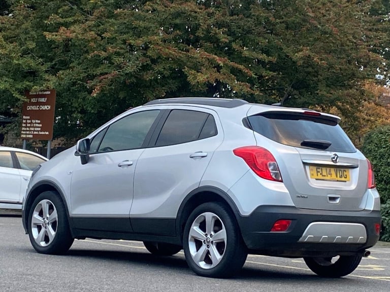 2014 Vauxhall Mokka 1.6 Exclusiv 2WD Euro 5 (s/s) 5dr HATCHBACK Petrol Manual