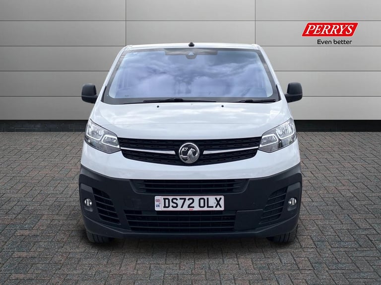 2022 Vauxhall Vivaro 2900 1.5d 100PS Dynamic H1 Van Van DIESEL Manual