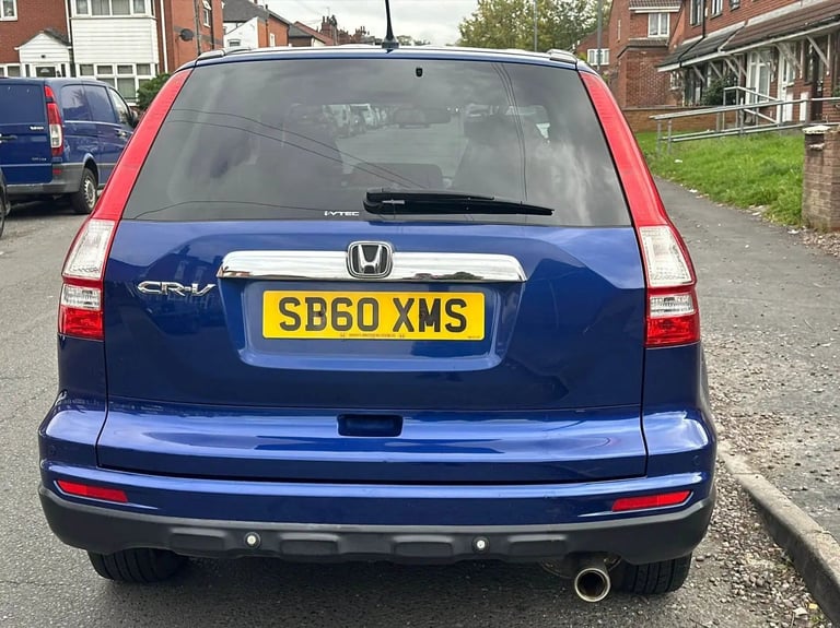 Honda, CR-V, Estate, 2011, Manual, 1997 (cc), 5 doors