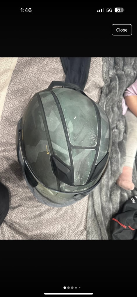 image for Icon bettlescar2 Airflite helmet
