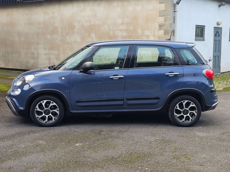 2019 Fiat 500L 1.4 City Cross 5dr MPV PETROL Manual