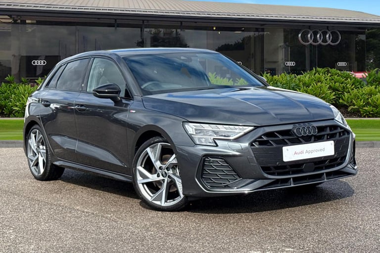 image for 2025 Audi A3 Black Edition 35 TFSI  150 PS S tronic Hatchback PETROL Automatic