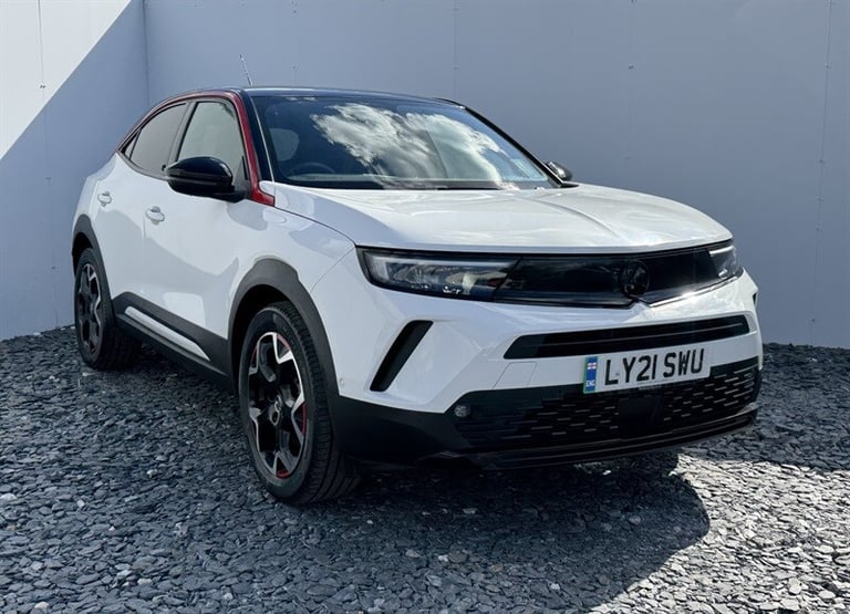 2021 Vauxhall Mokka-e 50kWh SRi Nav Premium SUV 5dr Electric Auto (136 ps) SUV Electric Automatic