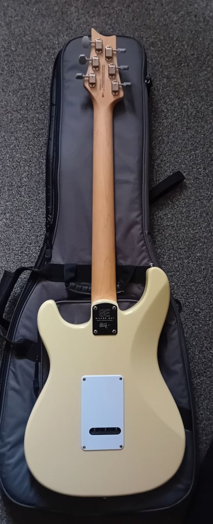 PRS SE Silver Sky John Mayer Guitar