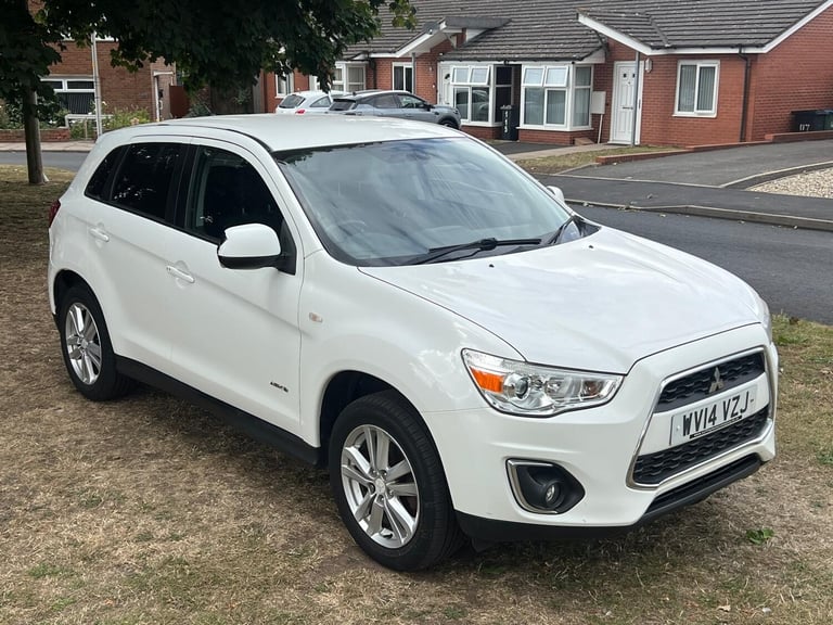 2014 Mitsubishi ASX 1.6 3 5dr HATCHBACK Petrol Manual