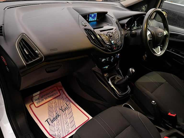 2012 Ford B-MAX 1.0T EcoBoost Zetec MPV 5dr Petrol Manual Euro 5 (100 ps) MPV Petrol Manual